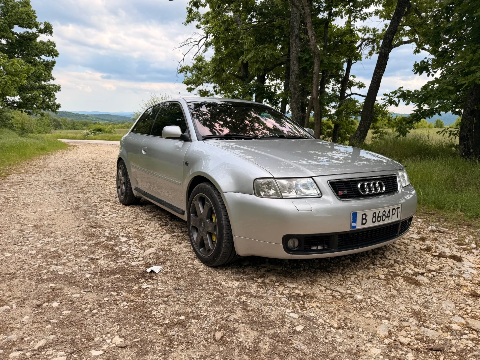Audi S3 1.8TQ 209 (290) , снимка 2 - Автомобили и джипове - 54574840