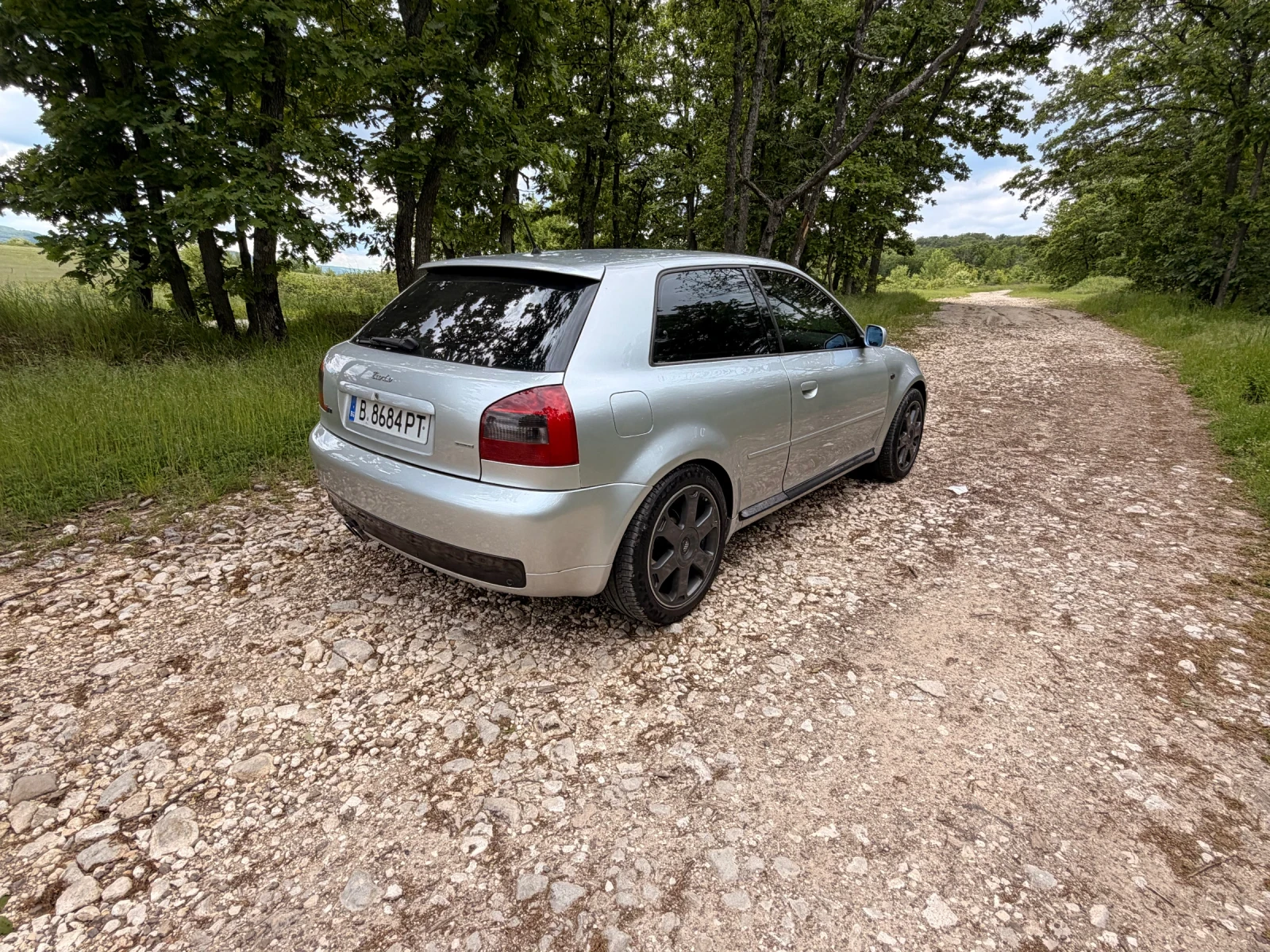 Audi S3 1.8TQ 209 (290) , снимка 3 - Автомобили и джипове - 54574840