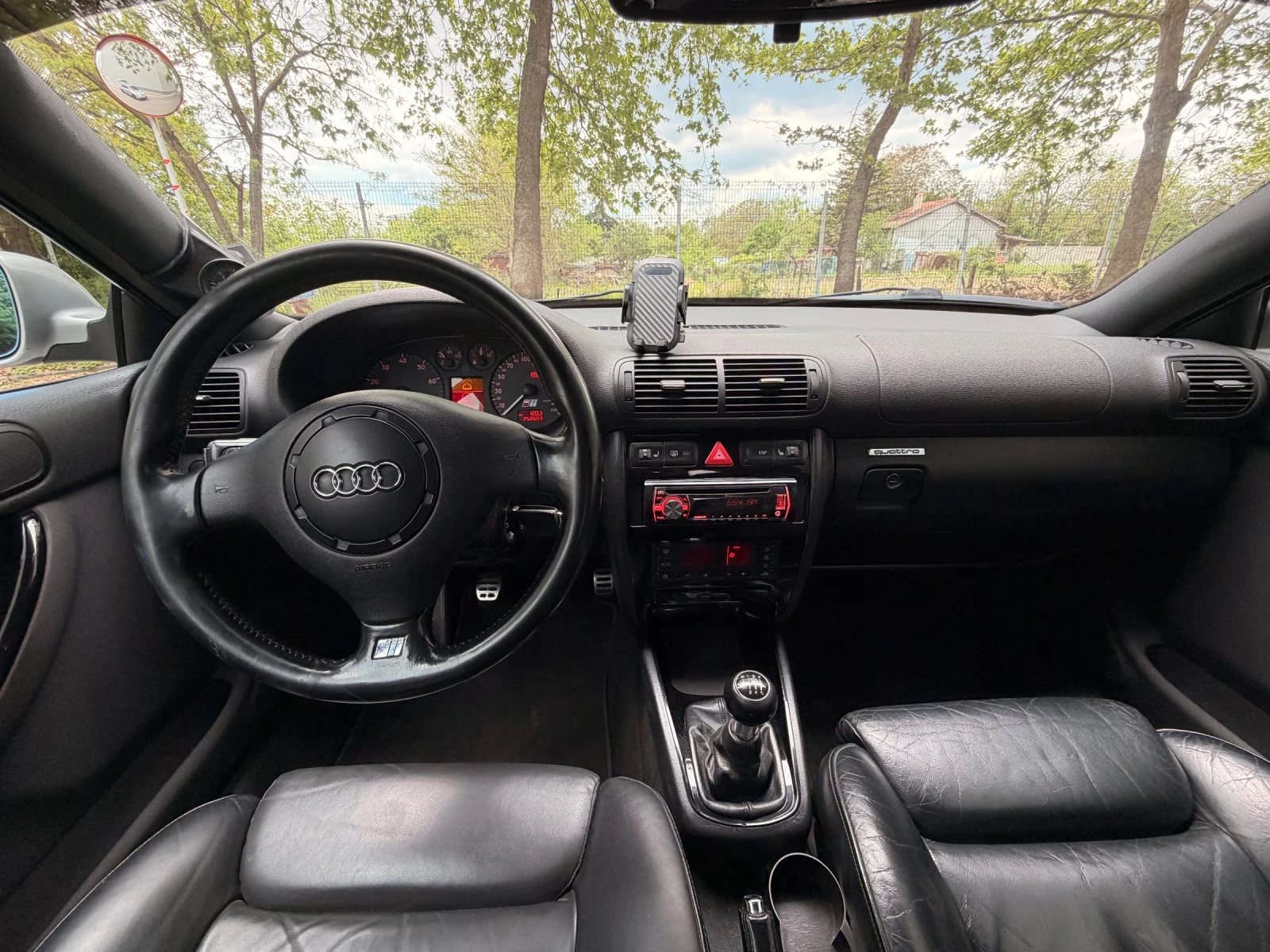 Audi S3 1.8TQ 209 (290) , снимка 6 - Автомобили и джипове - 54574840