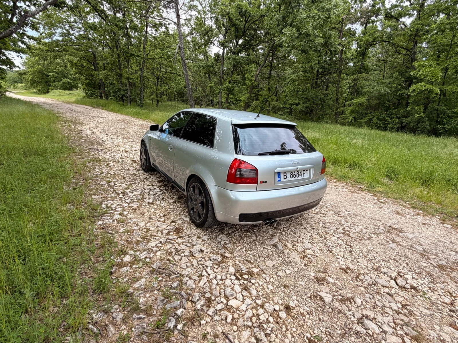 Audi S3 1.8TQ 209 (290) , снимка 4 - Автомобили и джипове - 54574840