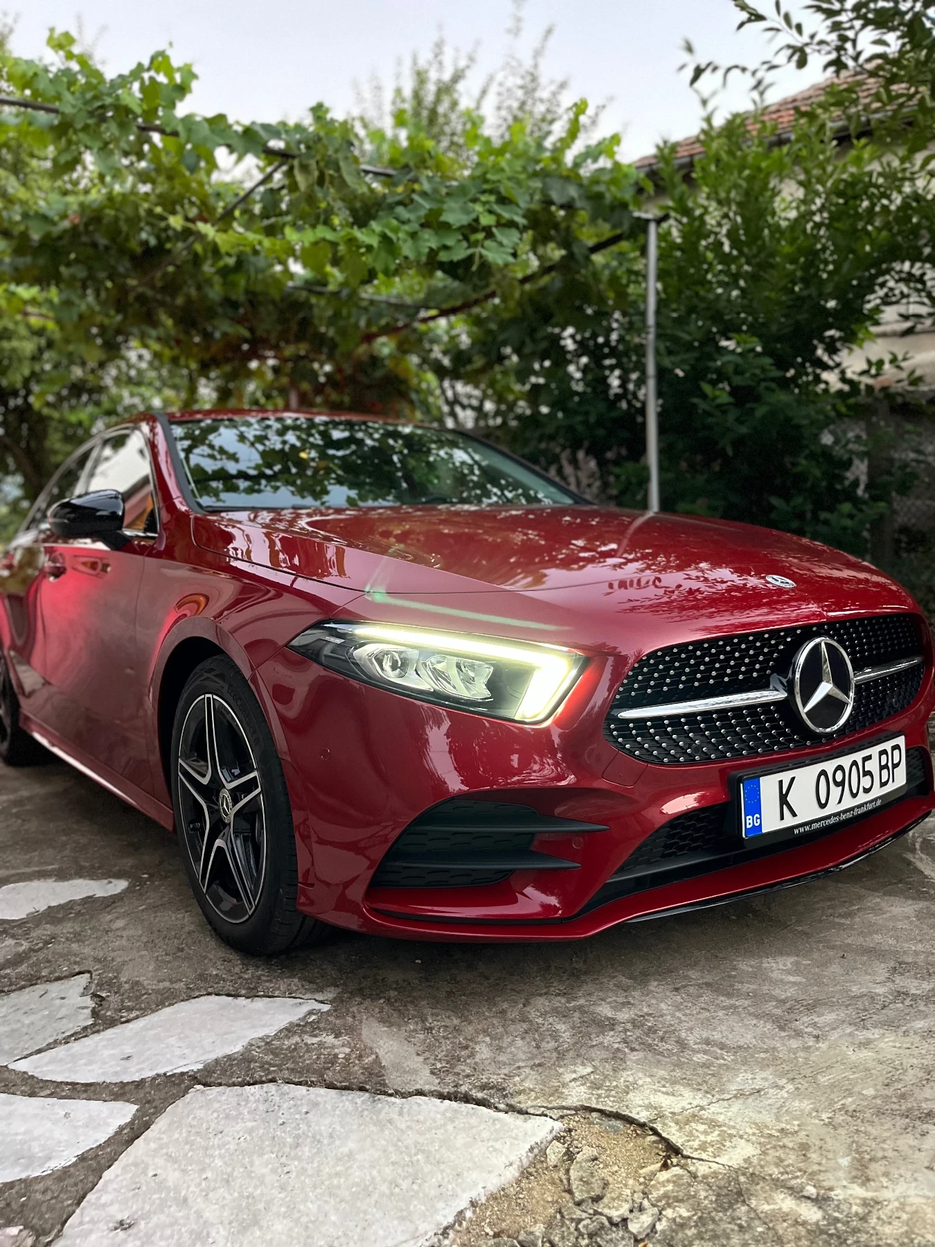 Mercedes-Benz A 200, снимка 9 - Автомобили и джипове - 54691691