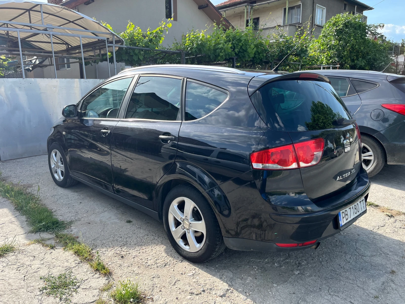 Seat Altea Seat Altea XL 1.6 АГУ 102кс, снимка 6 - Автомобили и джипове - 54694439