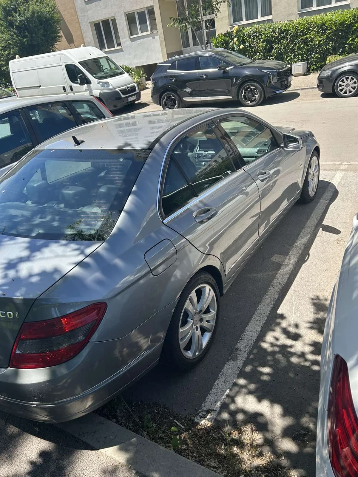 Mercedes-Benz C 200 Седан, снимка 7 - Автомобили и джипове - 54719912