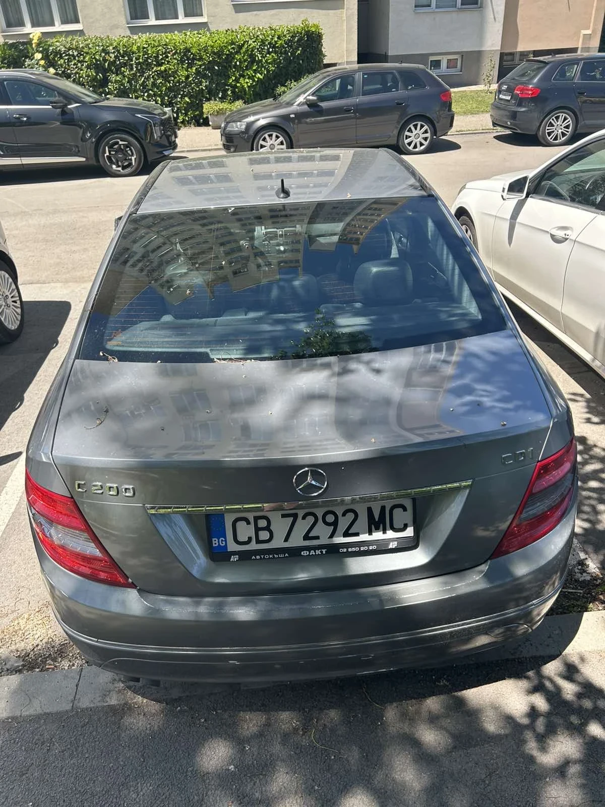 Mercedes-Benz C 200 Седан, снимка 9 - Автомобили и джипове - 54719912