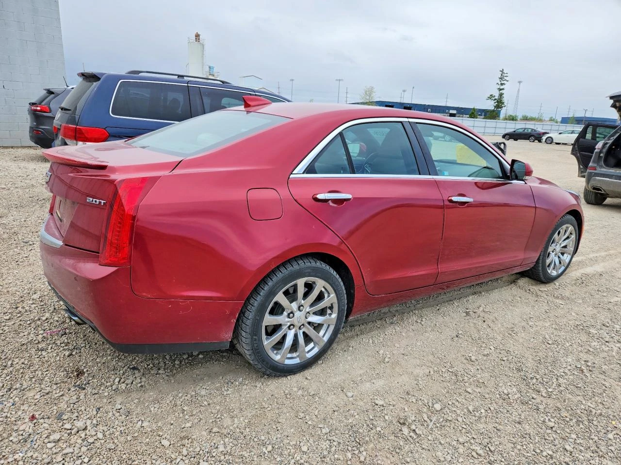 Cadillac ATS 2.0l, снимка 3 - Автомобили и джипове - 54731756