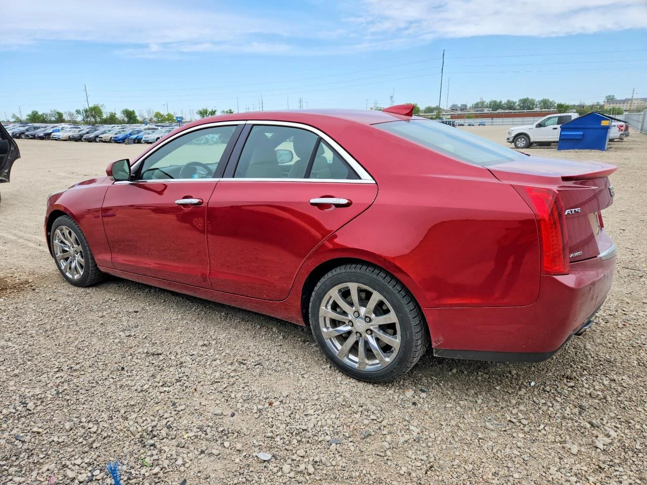 Cadillac ATS 2.0l, снимка 2 - Автомобили и джипове - 54731756