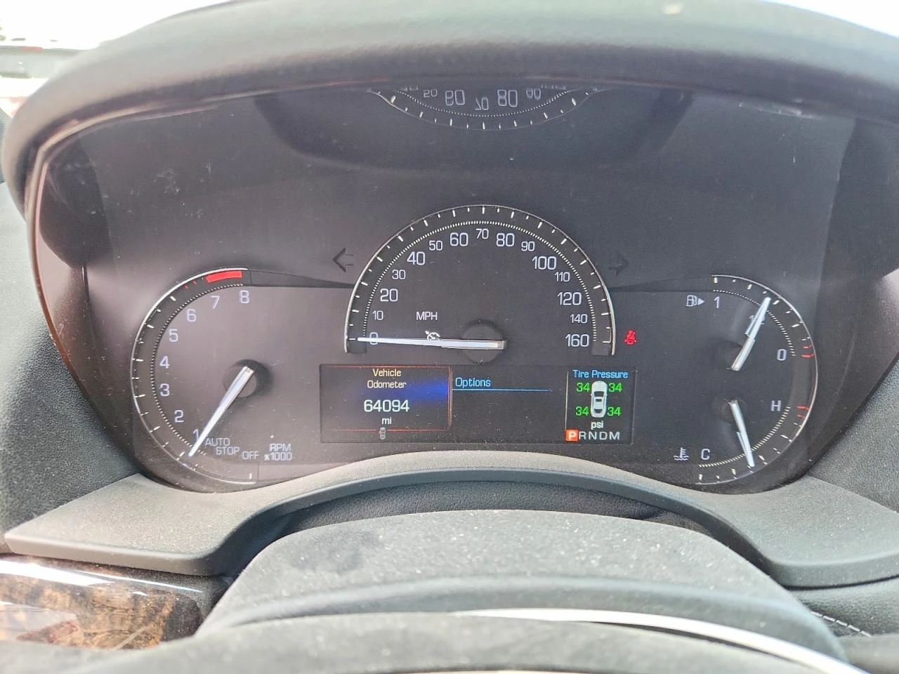 Cadillac ATS 2.0l, снимка 9 - Автомобили и джипове - 54731756