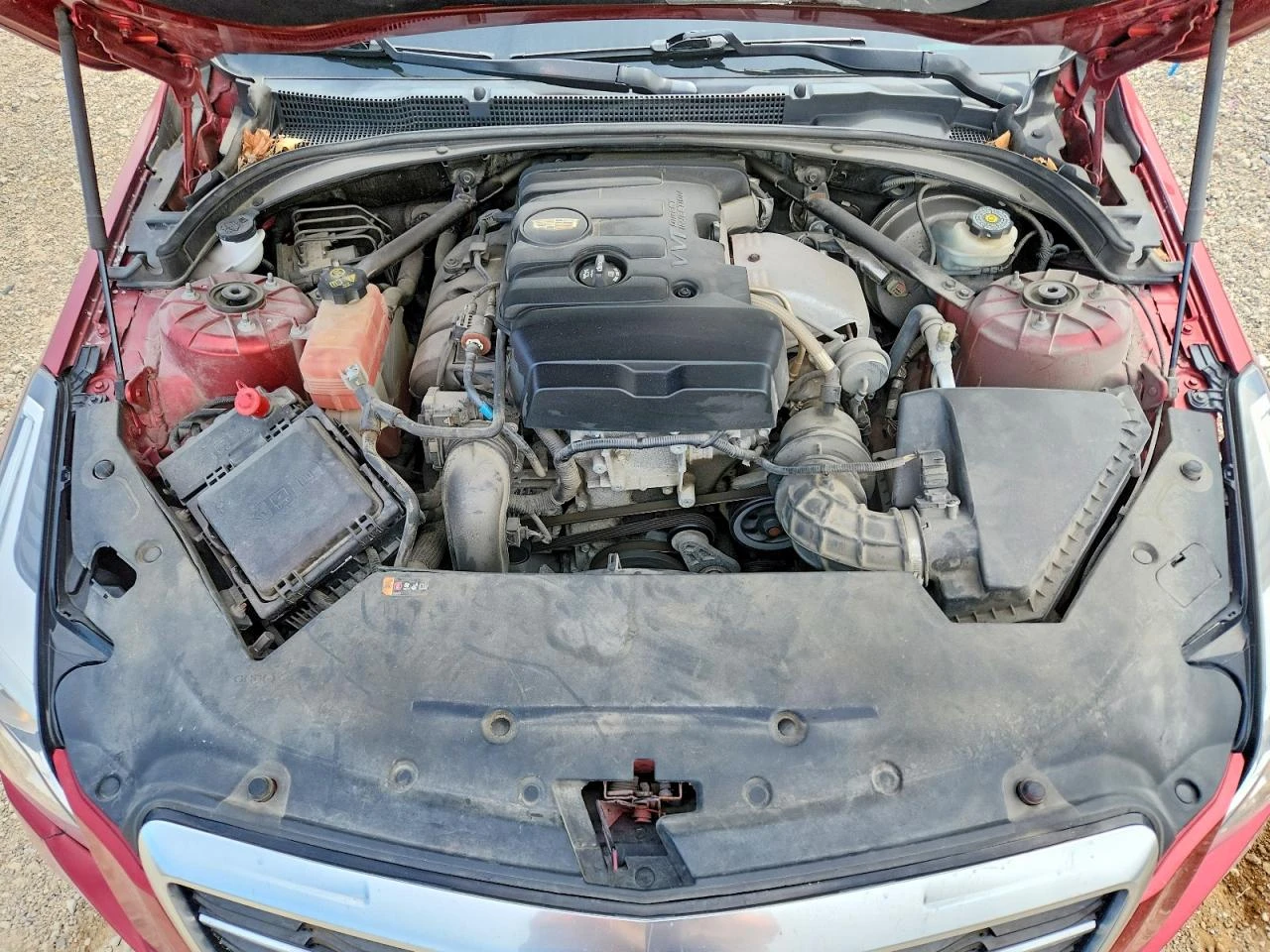 Cadillac ATS 2.0l, снимка 11 - Автомобили и джипове - 54731756
