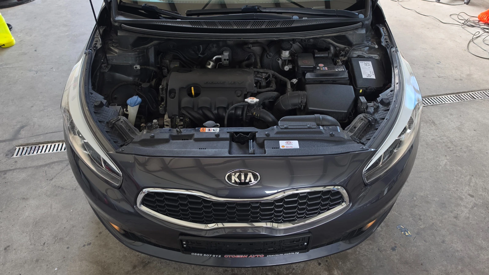 Kia Ceed 1.4* 100кс* 6ск* бензин, снимка 17 - Автомобили и джипове - 54760661