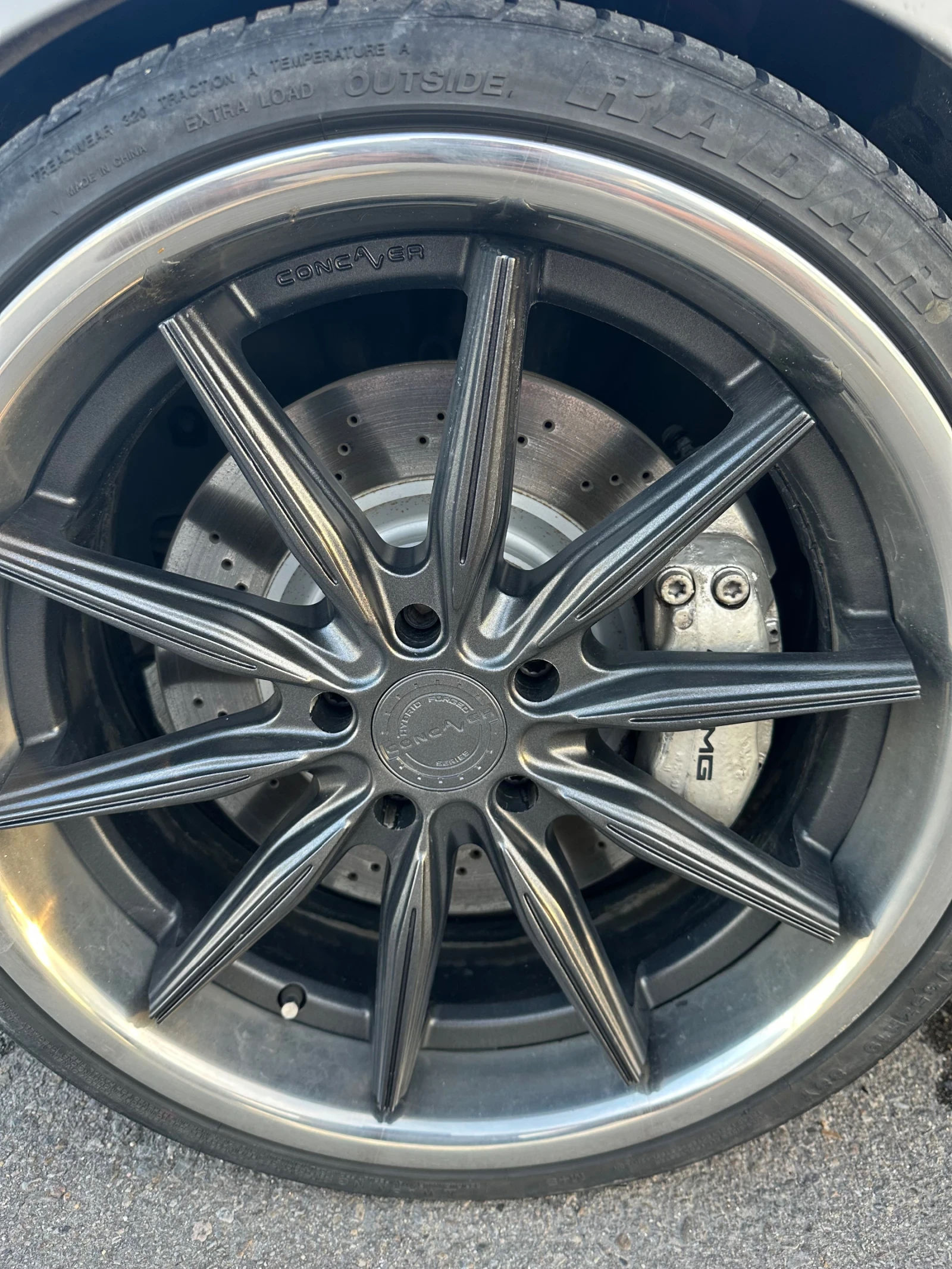 Mercedes-Benz C 220, снимка 6 - Автомобили и джипове - 54790107