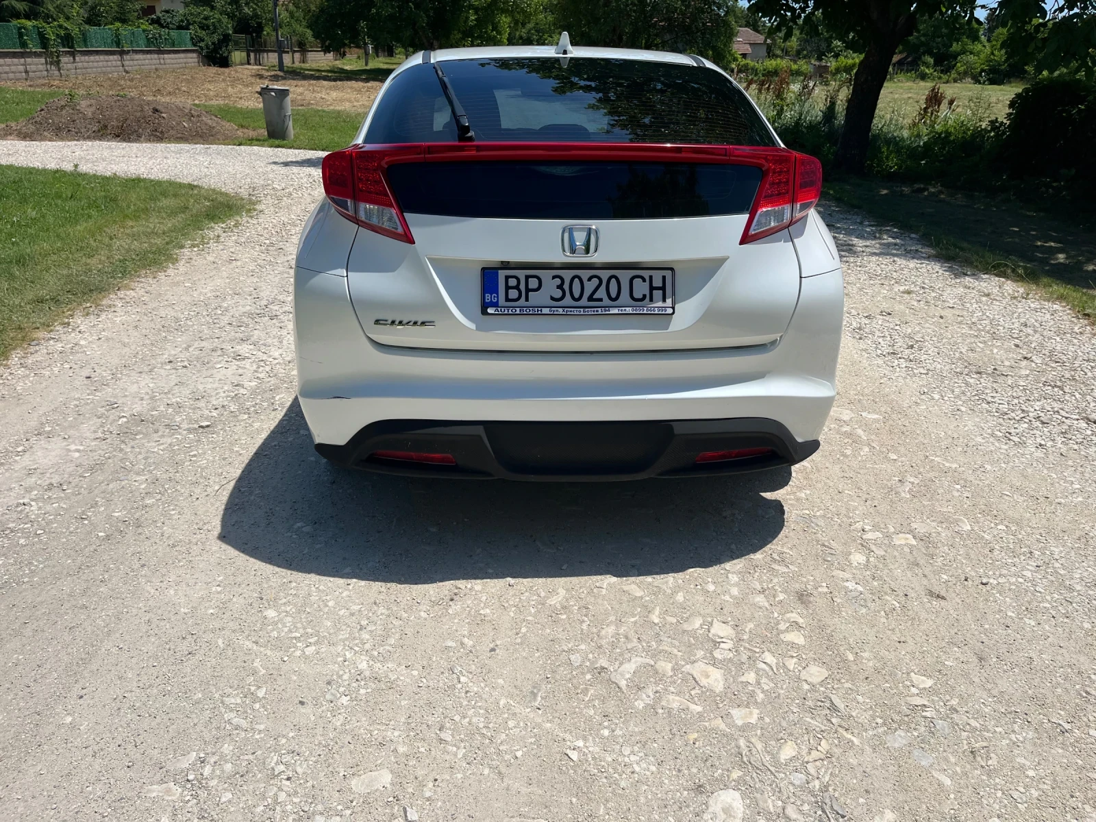 Honda Civic 2.2 iDTEC, снимка 7 - Автомобили и джипове - 54925307