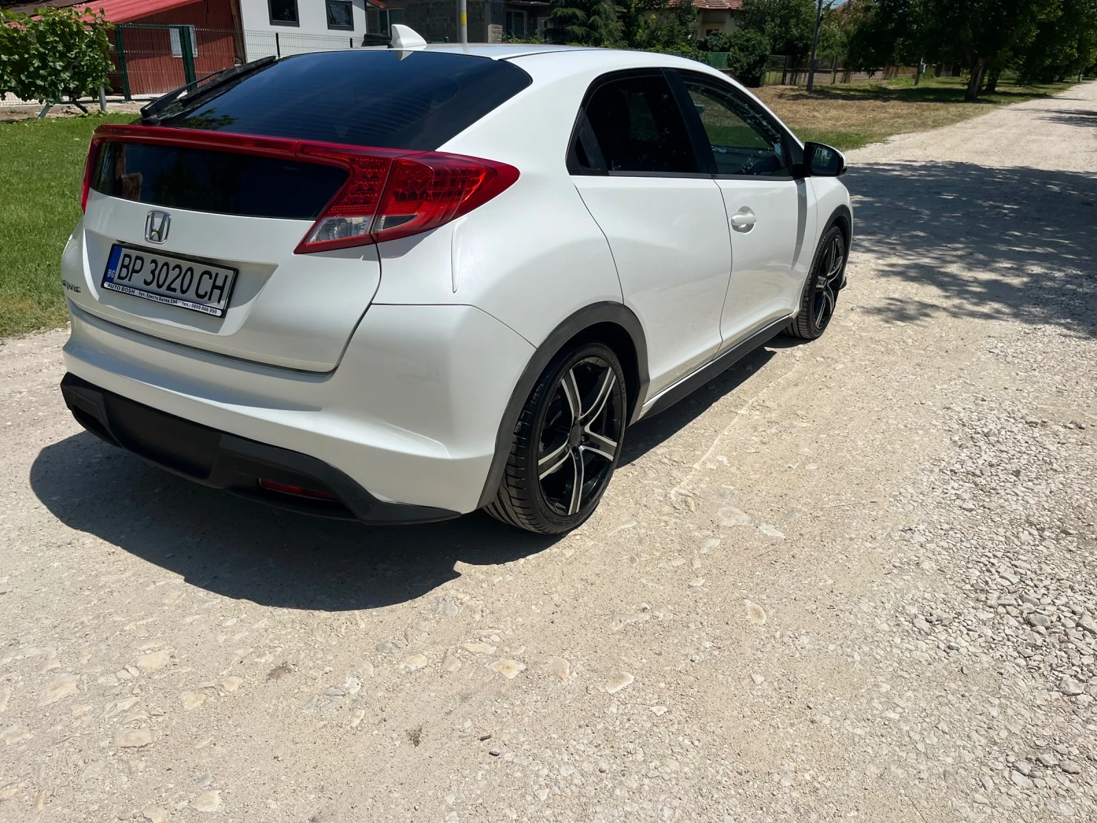 Honda Civic 2.2 iDTEC, снимка 6 - Автомобили и джипове - 54925307