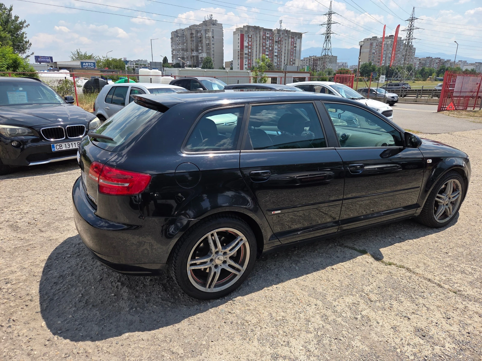Audi A3 2.0TDI/S-Line, снимка 4 - Автомобили и джипове - 55070714