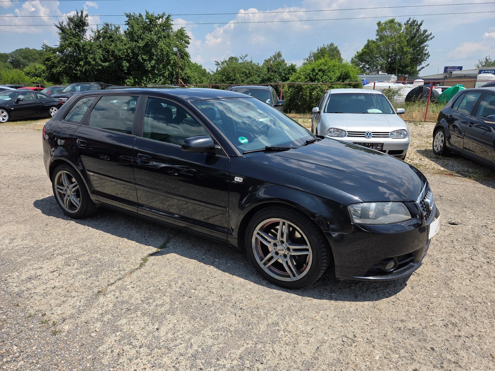 Audi A3 2.0TDI/S-Line, снимка 3 - Автомобили и джипове - 55070714