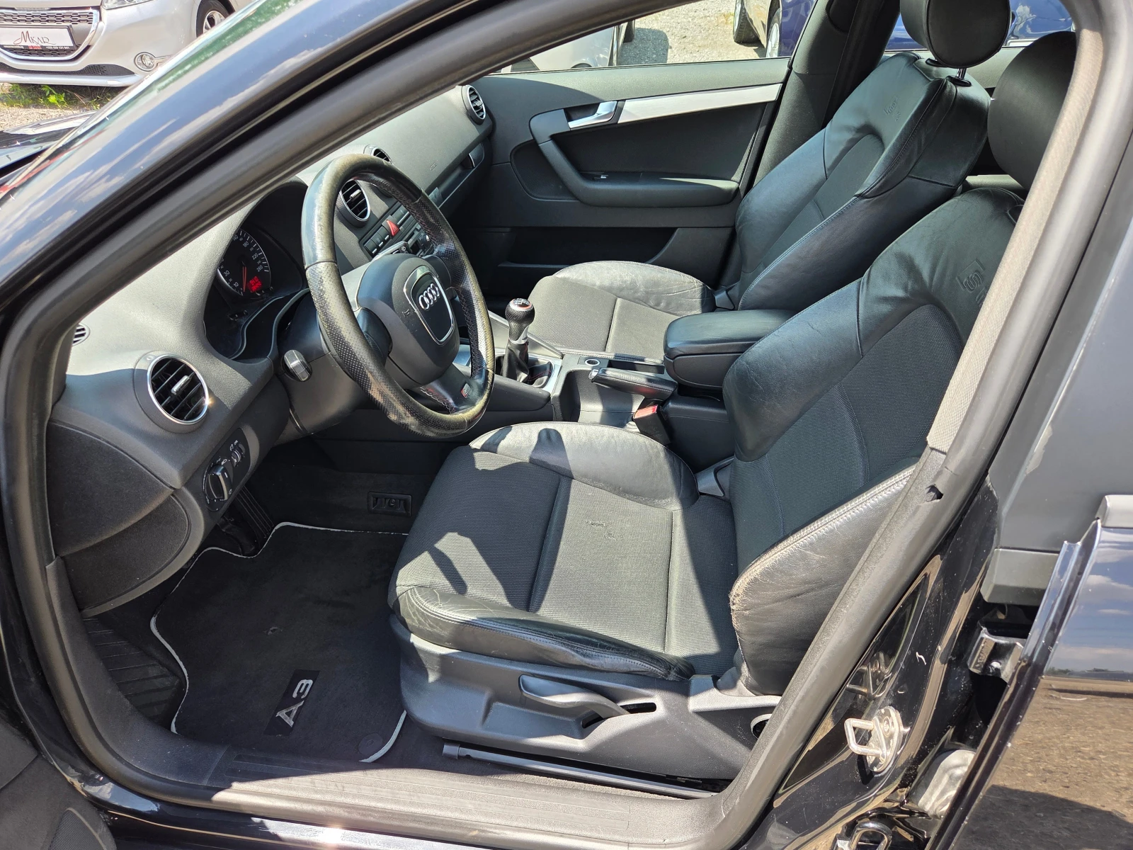 Audi A3 2.0TDI/S-Line, снимка 7 - Автомобили и джипове - 55070714