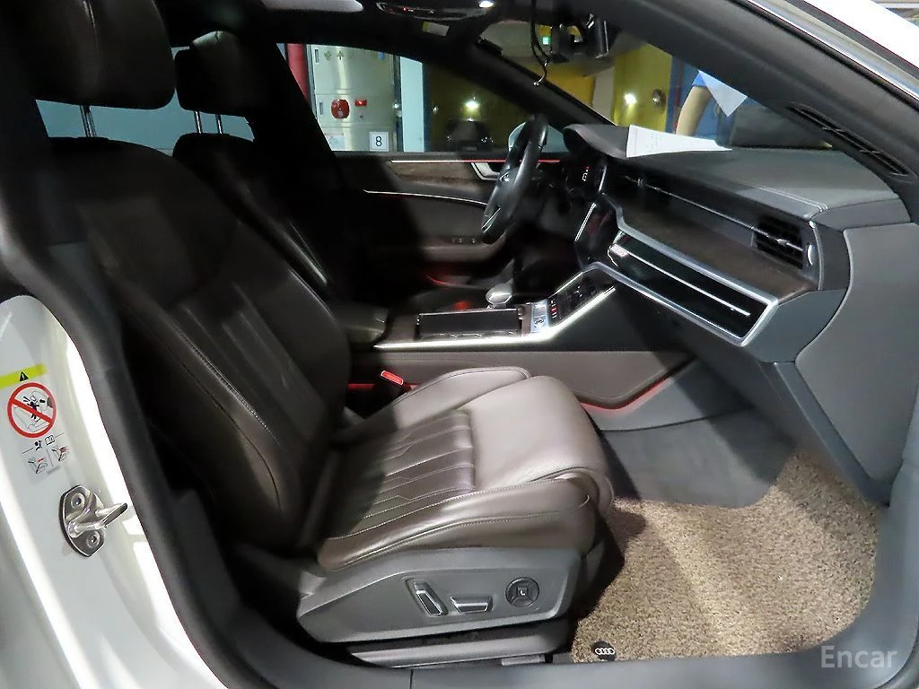 Audi A7 55TFSI Quattro Premium* B&O* 360* ХЕДЪП* DISTRONIC, снимка 7 - Автомобили и джипове - 55072493