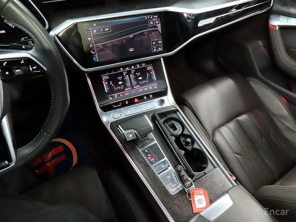 Audi A7 55TFSI Quattro Premium* B&O* 360* ХЕДЪП* DISTRONIC, снимка 11 - Автомобили и джипове - 55072493