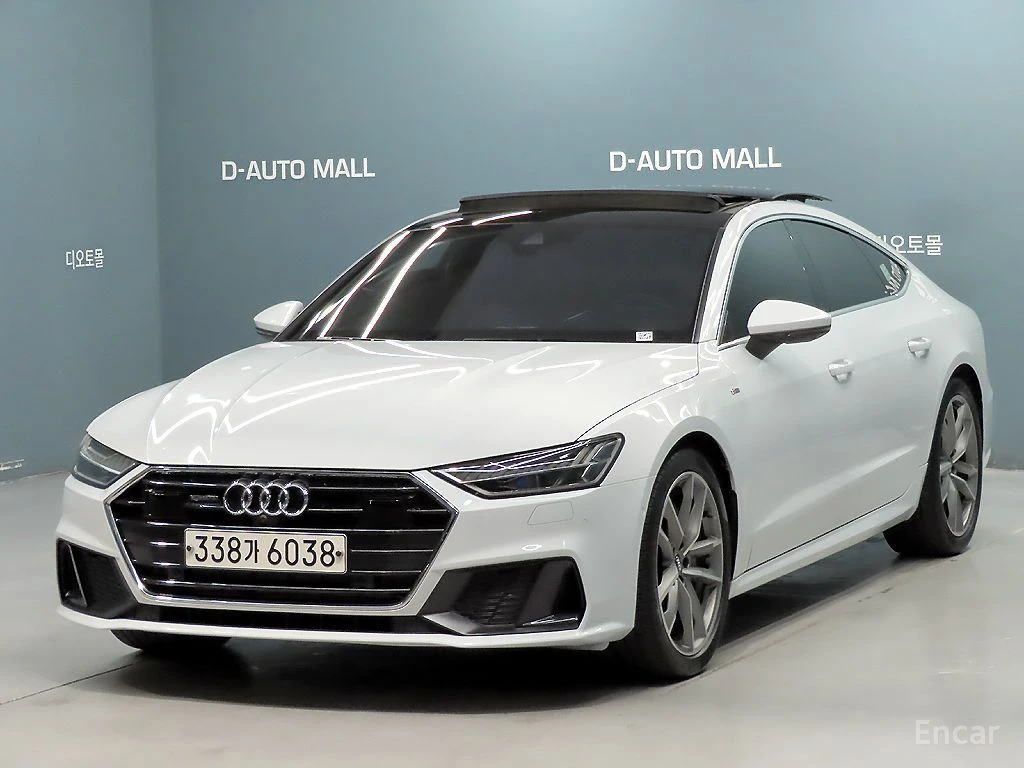 Audi A7 55TFSI Quattro Premium* B&O* 360* ХЕДЪП* DISTRONIC