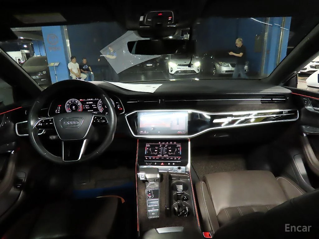 Audi A7 55TFSI Quattro Premium* B&O* 360* ХЕДЪП* DISTRONIC, снимка 8 - Автомобили и джипове - 55072493