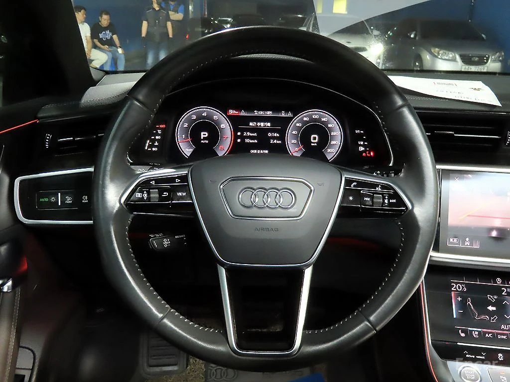 Audi A7 55TFSI Quattro Premium* B&O* 360* ХЕДЪП* DISTRONIC, снимка 9 - Автомобили и джипове - 55072493