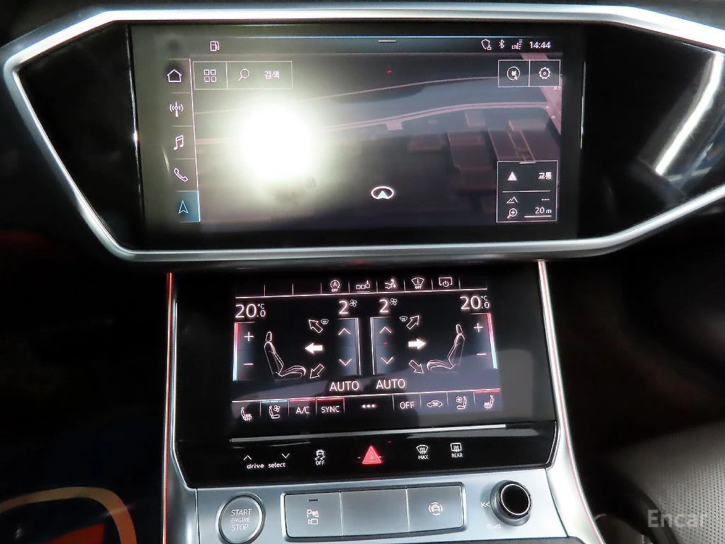 Audi A7 55TFSI Quattro Premium* B&O* 360* ХЕДЪП* DISTRONIC, снимка 12 - Автомобили и джипове - 55072493