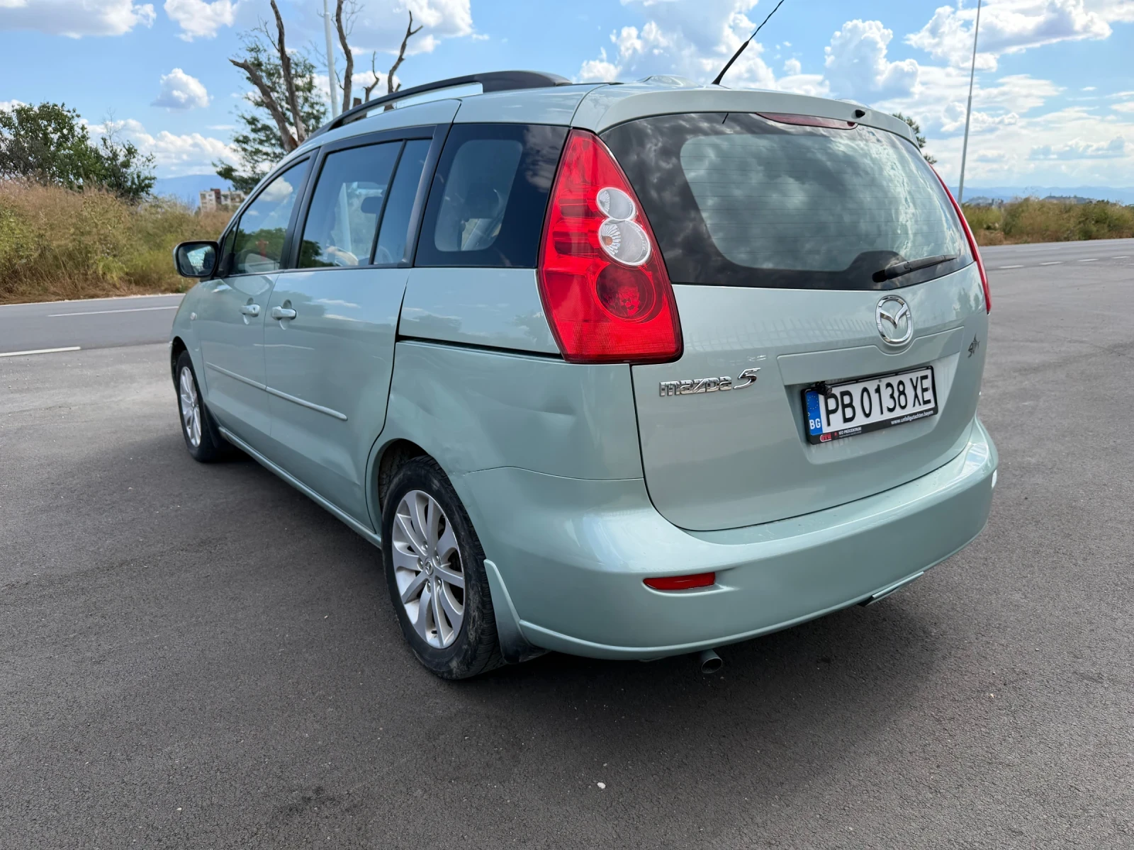 Mazda 5 2.0 6+ 1 146к.с., снимка 3 - Автомобили и джипове - 55190672