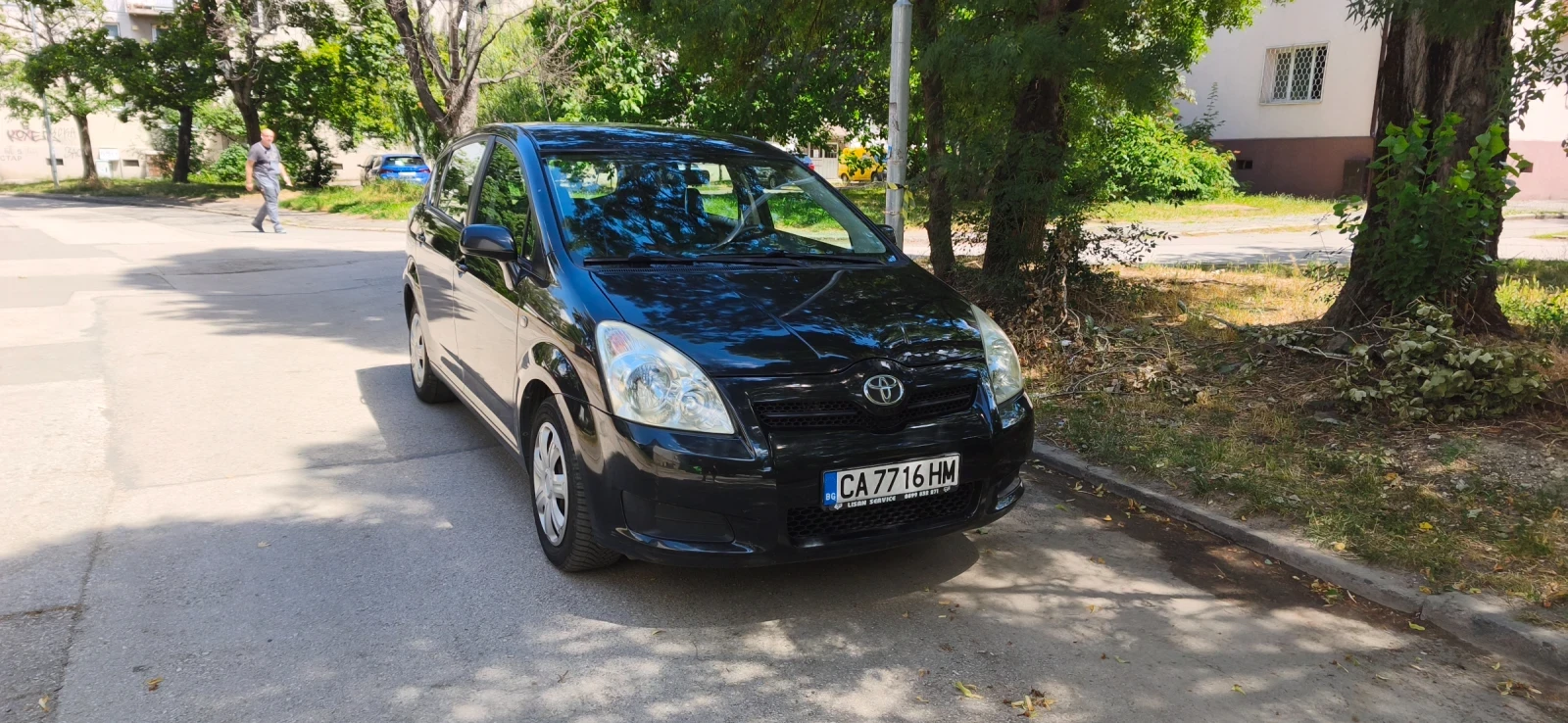 Toyota Corolla verso