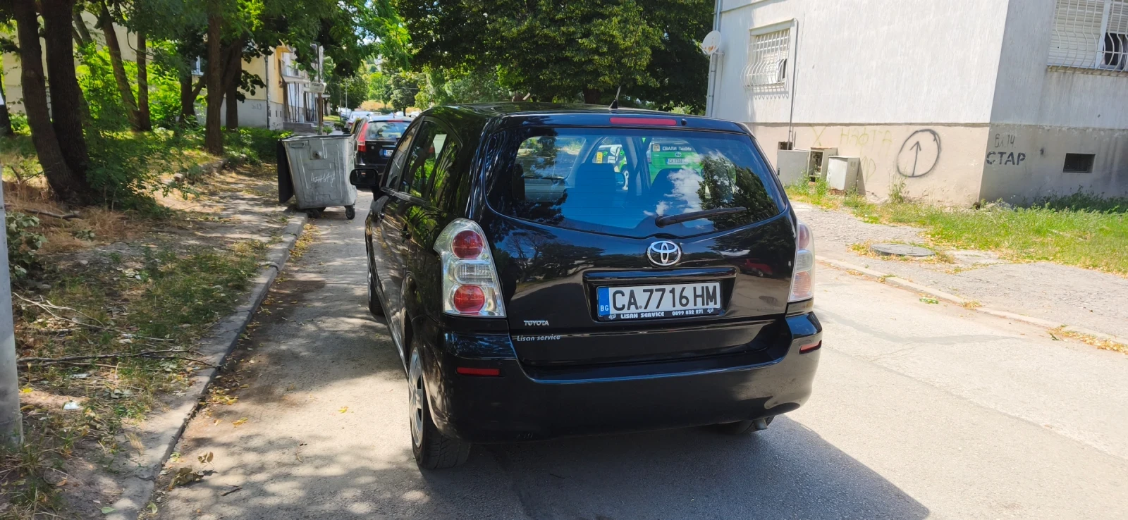 Toyota Corolla verso, снимка 5 - Автомобили и джипове - 55222798