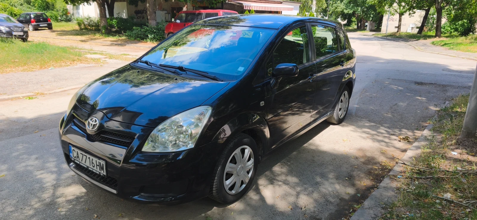 Toyota Corolla verso, снимка 4 - Автомобили и джипове - 55222798