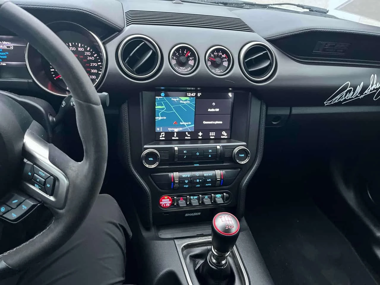 Ford Mustang * Shelby GT350 T* CARFAX * 6-Speed Manual , снимка 9 - Автомобили и джипове - 55458385