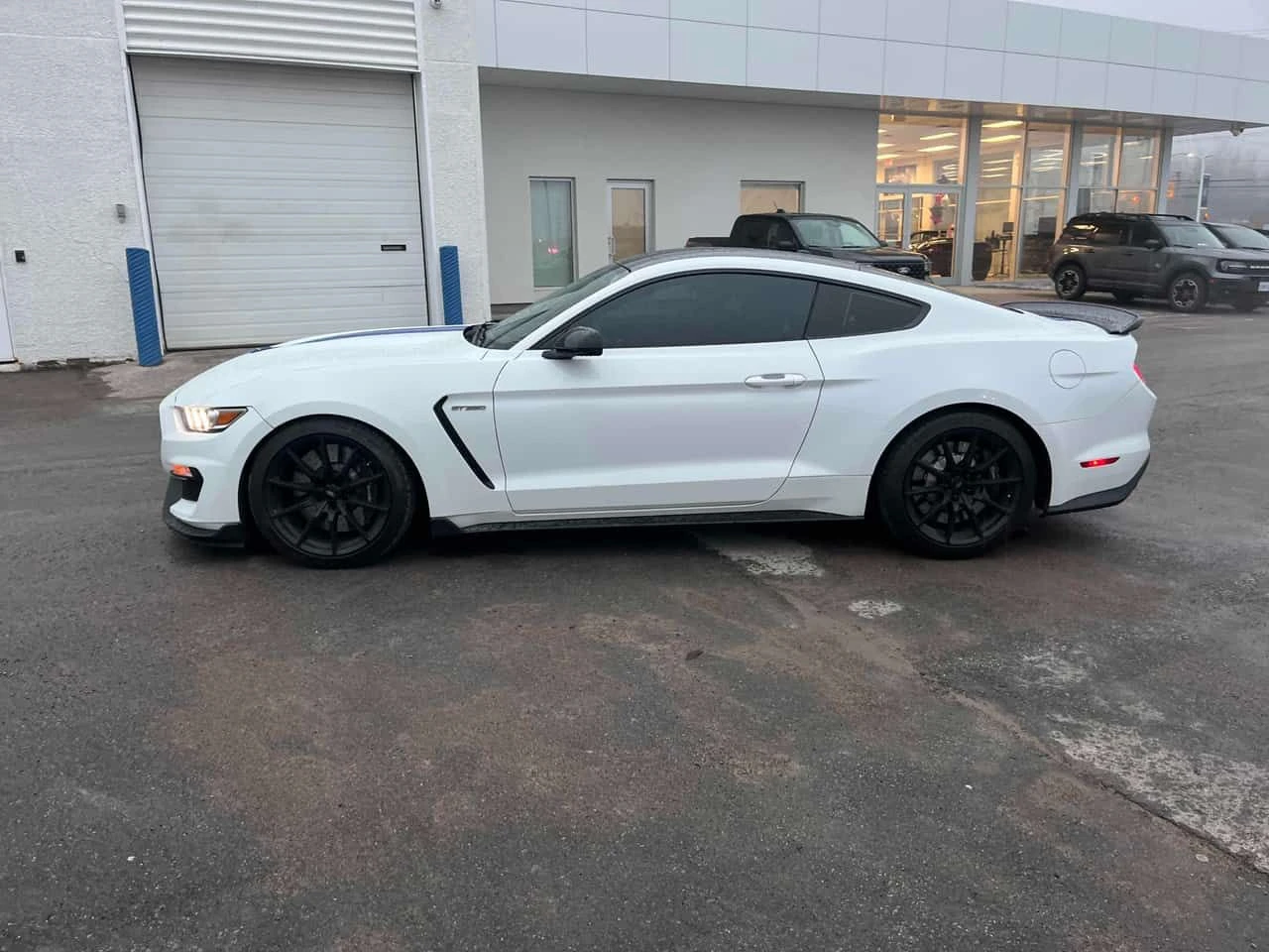 Ford Mustang * Shelby GT350 T* CARFAX * 6-Speed Manual , снимка 13 - Автомобили и джипове - 55458385