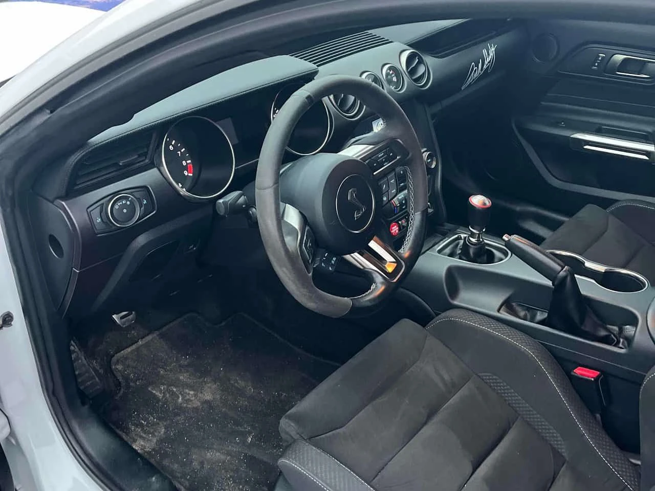 Ford Mustang * Shelby GT350 T* CARFAX * 6-Speed Manual , снимка 5 - Автомобили и джипове - 55458385