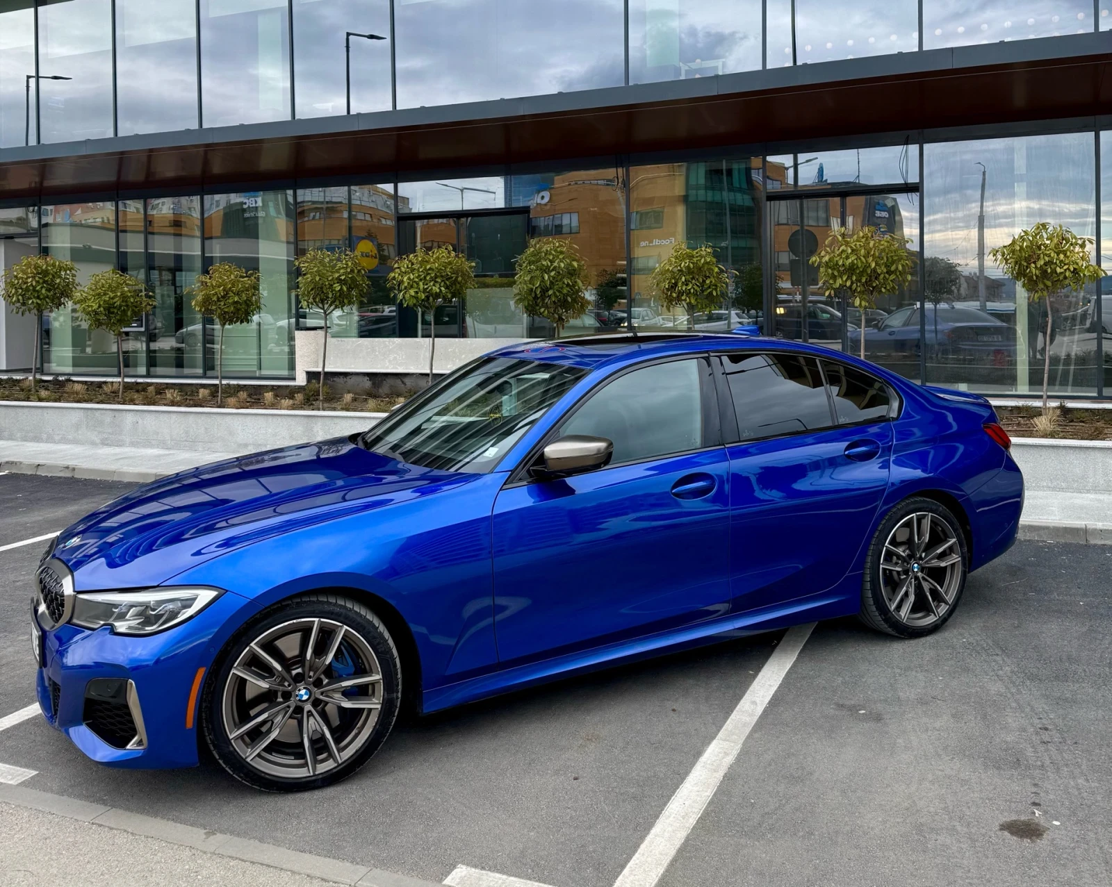 BMW 340 G20 M340i/72km/Laser, снимка 3 - Автомобили и джипове - 56230240