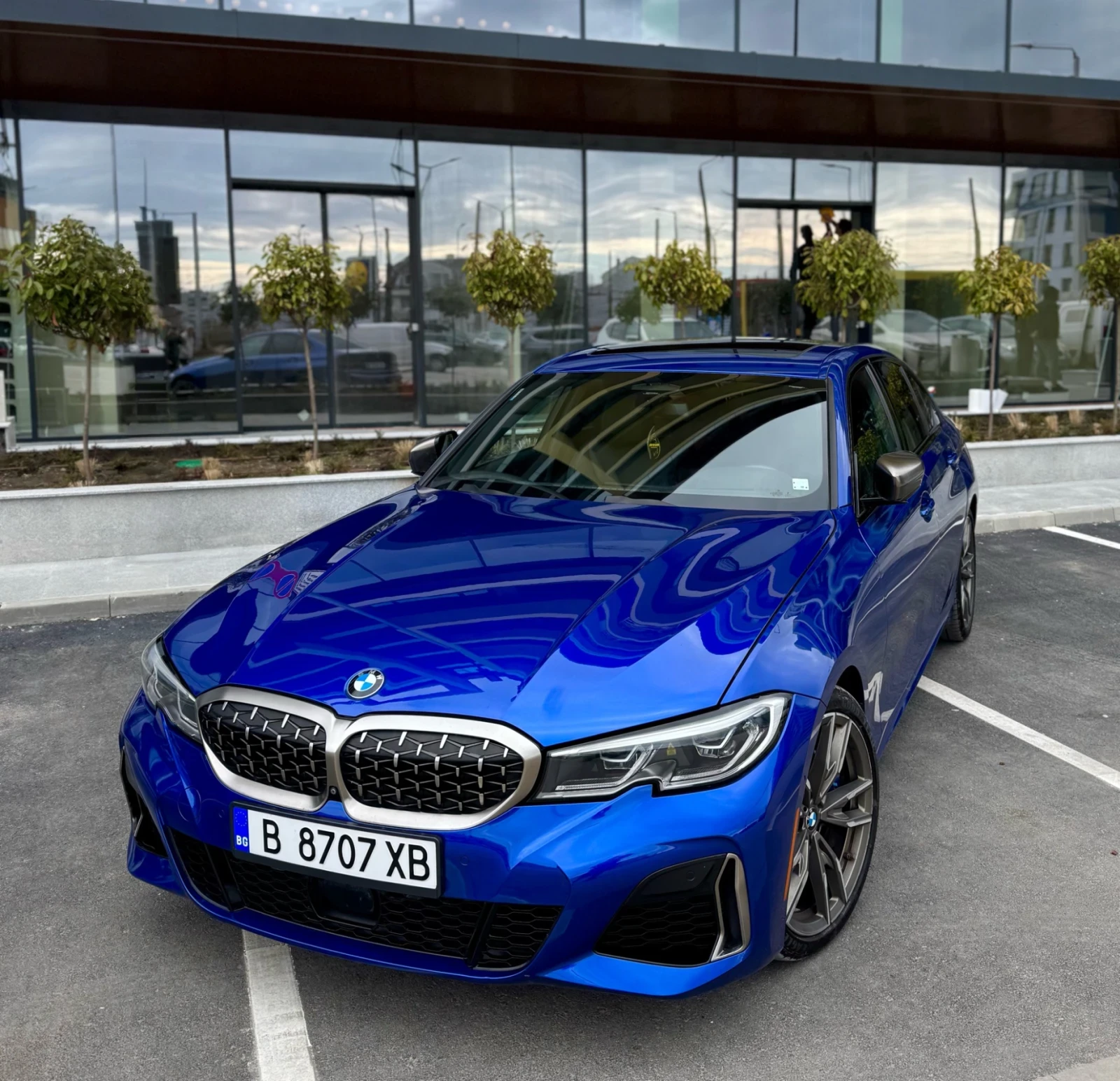 BMW 340 G20 M340i/72km/Laser, снимка 2 - Автомобили и джипове - 56230240