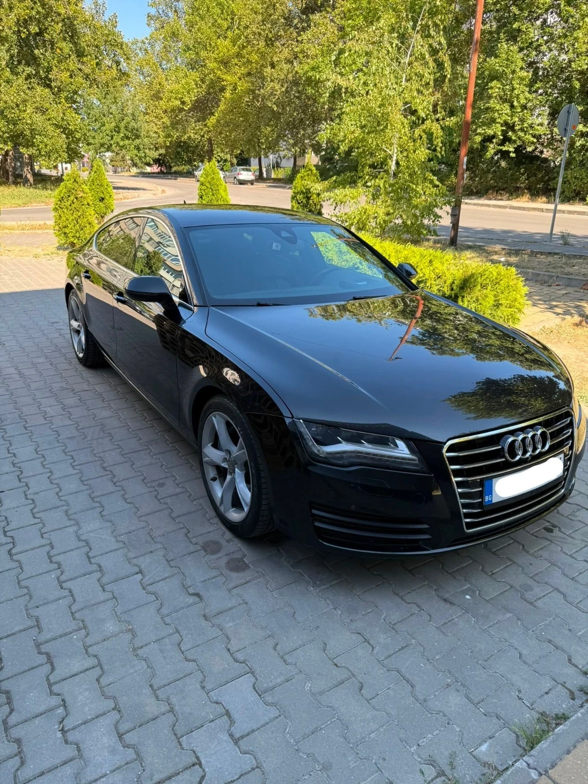 Audi A7, снимка 2 - Автомобили и джипове - 55695142
