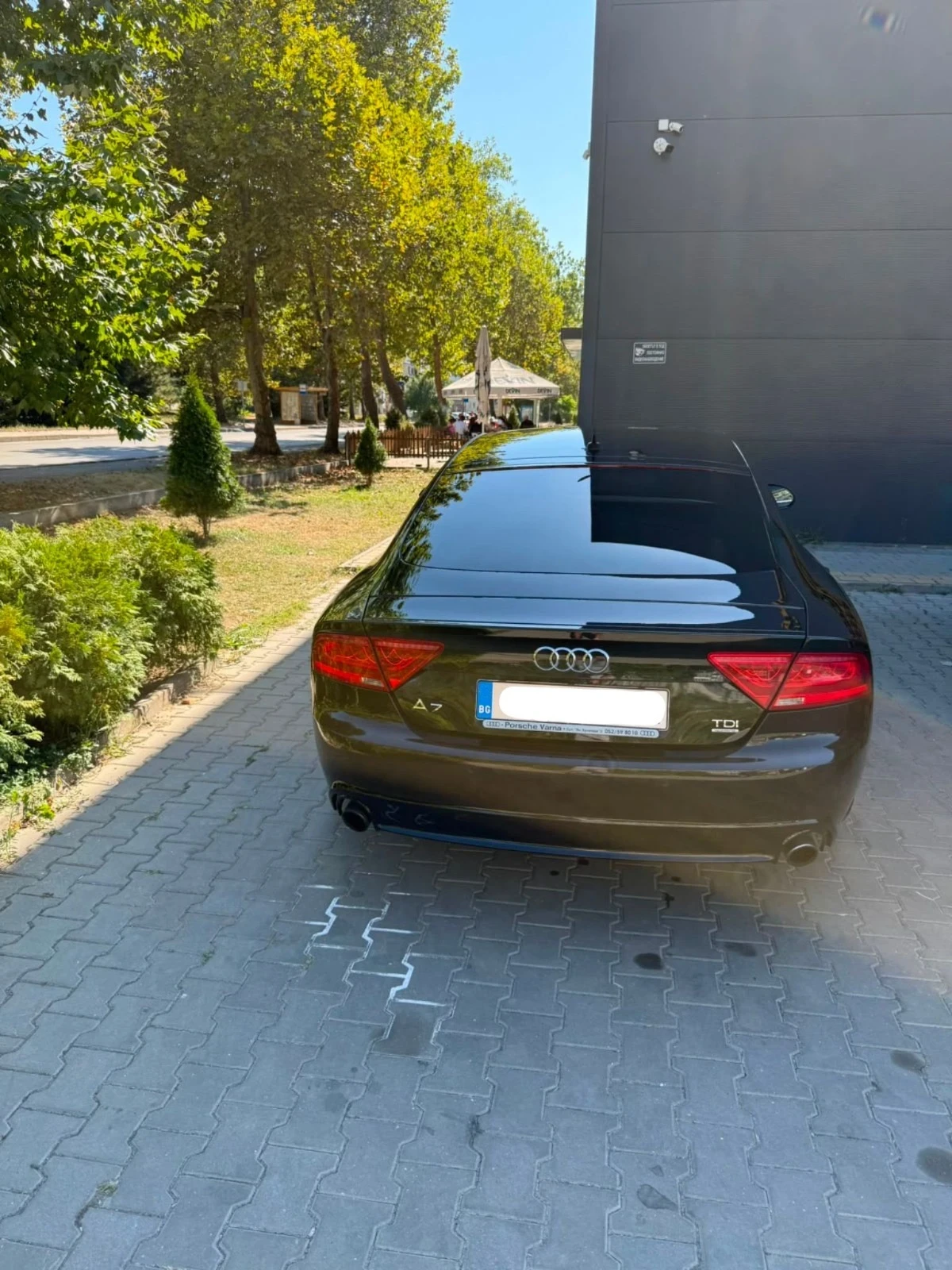 Audi A7, снимка 5 - Автомобили и джипове - 55695142