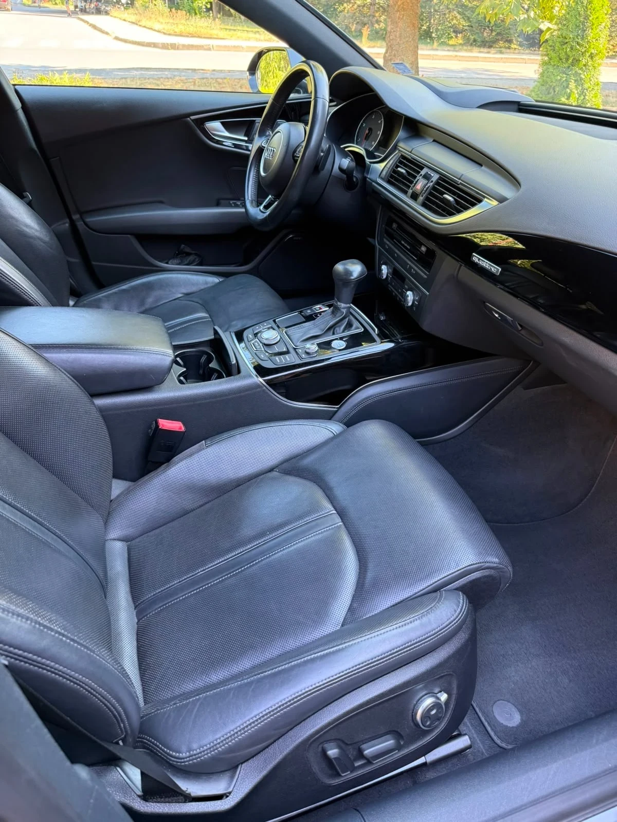 Audi A7, снимка 9 - Автомобили и джипове - 55695142
