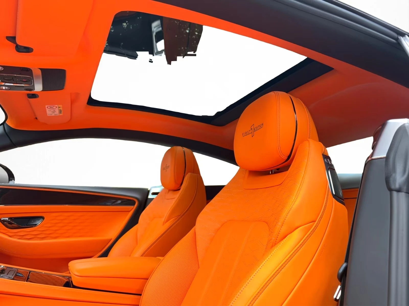 Bentley Continental gt SPEED V8 HYBRID FIRST-EDITION CARBON MANDARIN NAIM, снимка 11 - Автомобили и джипове - 55728614