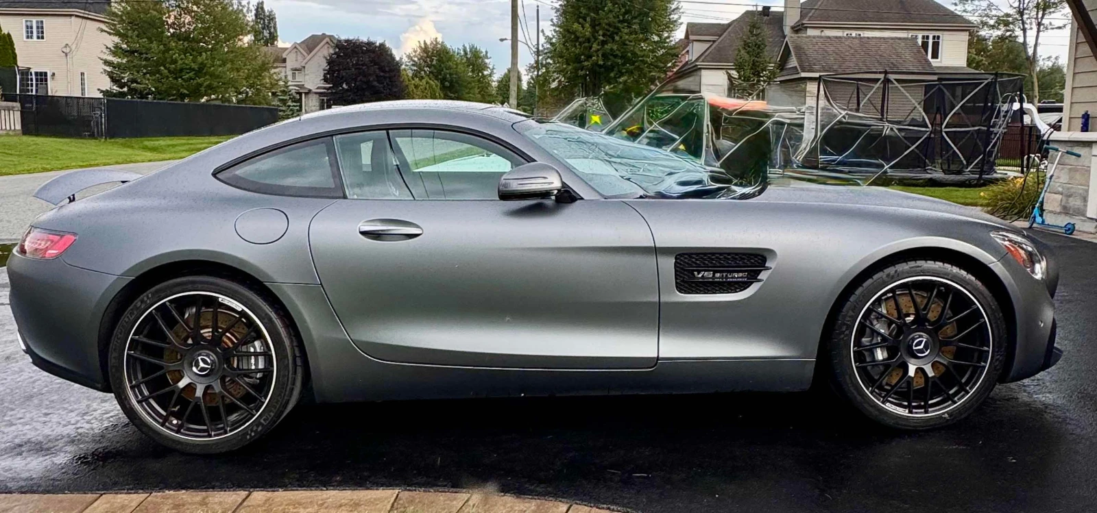 Mercedes-Benz AMG GT * 2dr Cpe * АВТОКРЕДИТ БЕЗ ПЪРВОНАЧАЛНА ВНОСКА* , снимка 3 - Автомобили и джипове - 55851188
