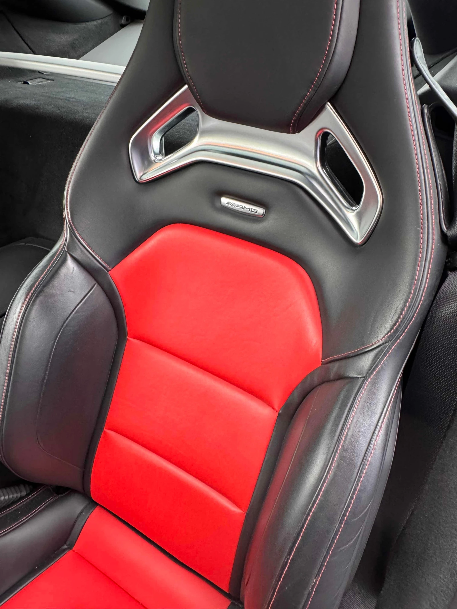 Mercedes-Benz AMG GT * 2dr Cpe * АВТОКРЕДИТ БЕЗ ПЪРВОНАЧАЛНА ВНОСКА* , снимка 14 - Автомобили и джипове - 55851188