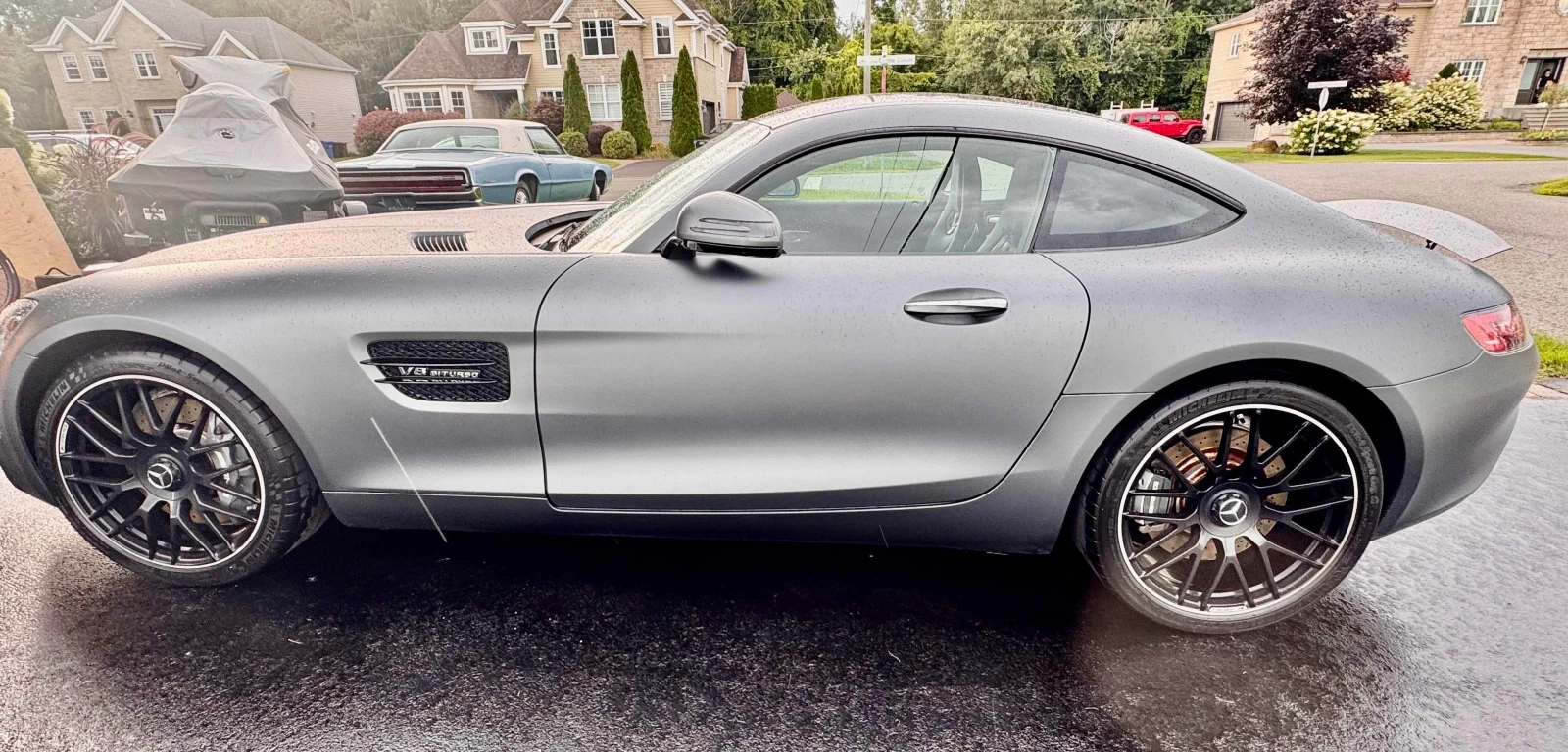 Mercedes-Benz AMG GT * 2dr Cpe * АВТОКРЕДИТ БЕЗ ПЪРВОНАЧАЛНА ВНОСКА* , снимка 2 - Автомобили и джипове - 55851188