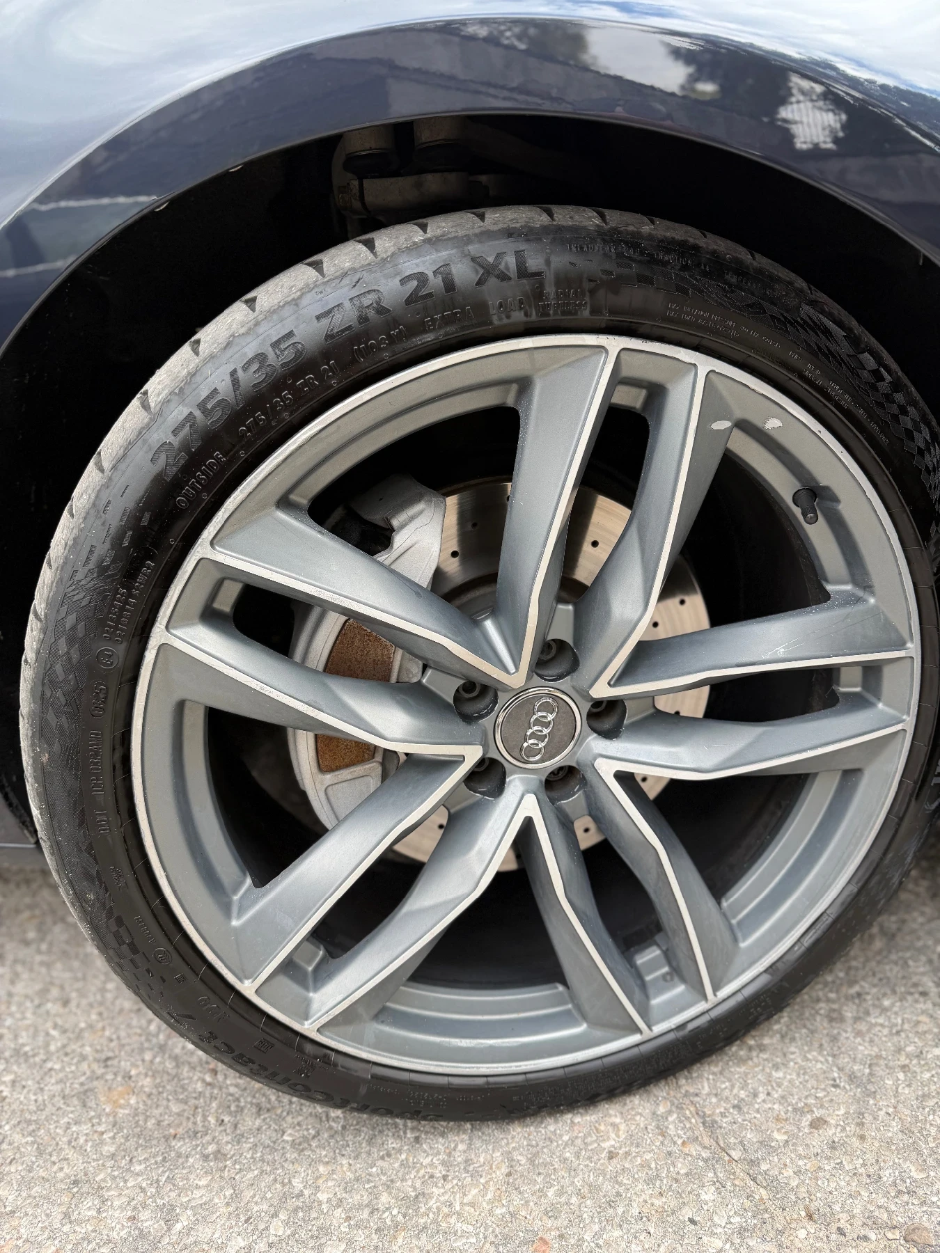 Audi A8, снимка 13 - Автомобили и джипове - 56183294