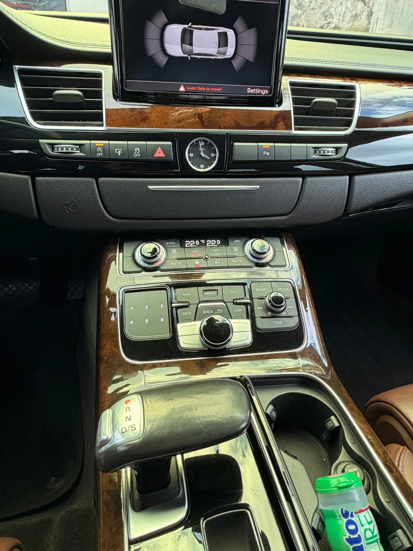 Audi A8, снимка 8 - Автомобили и джипове - 56183294