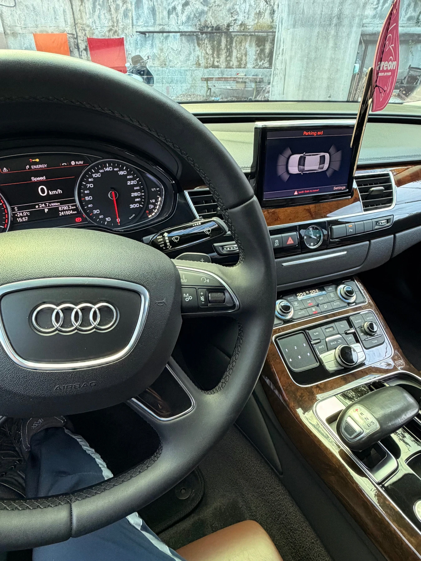 Audi A8, снимка 5 - Автомобили и джипове - 56183294