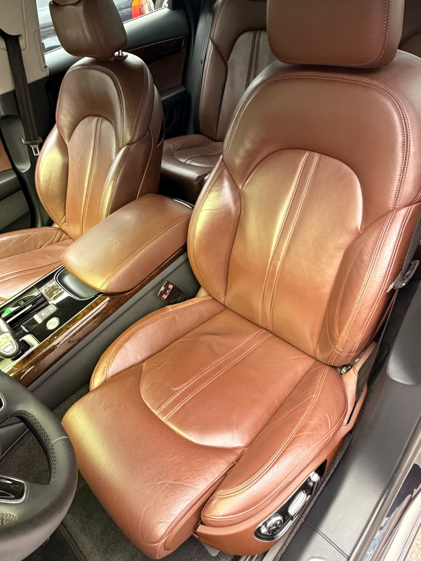 Audi A8, снимка 10 - Автомобили и джипове - 56183294