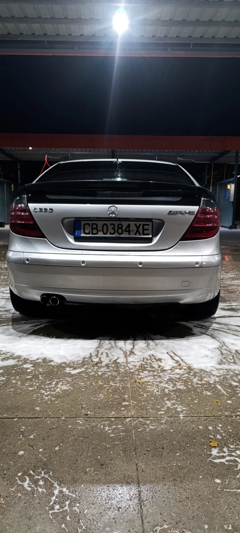 Mercedes-Benz 220, снимка 4 - Автомобили и джипове - 56362753