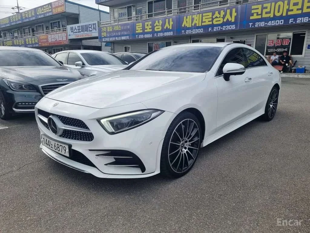Mercedes-Benz CLS 400 4MATIC AMG Line