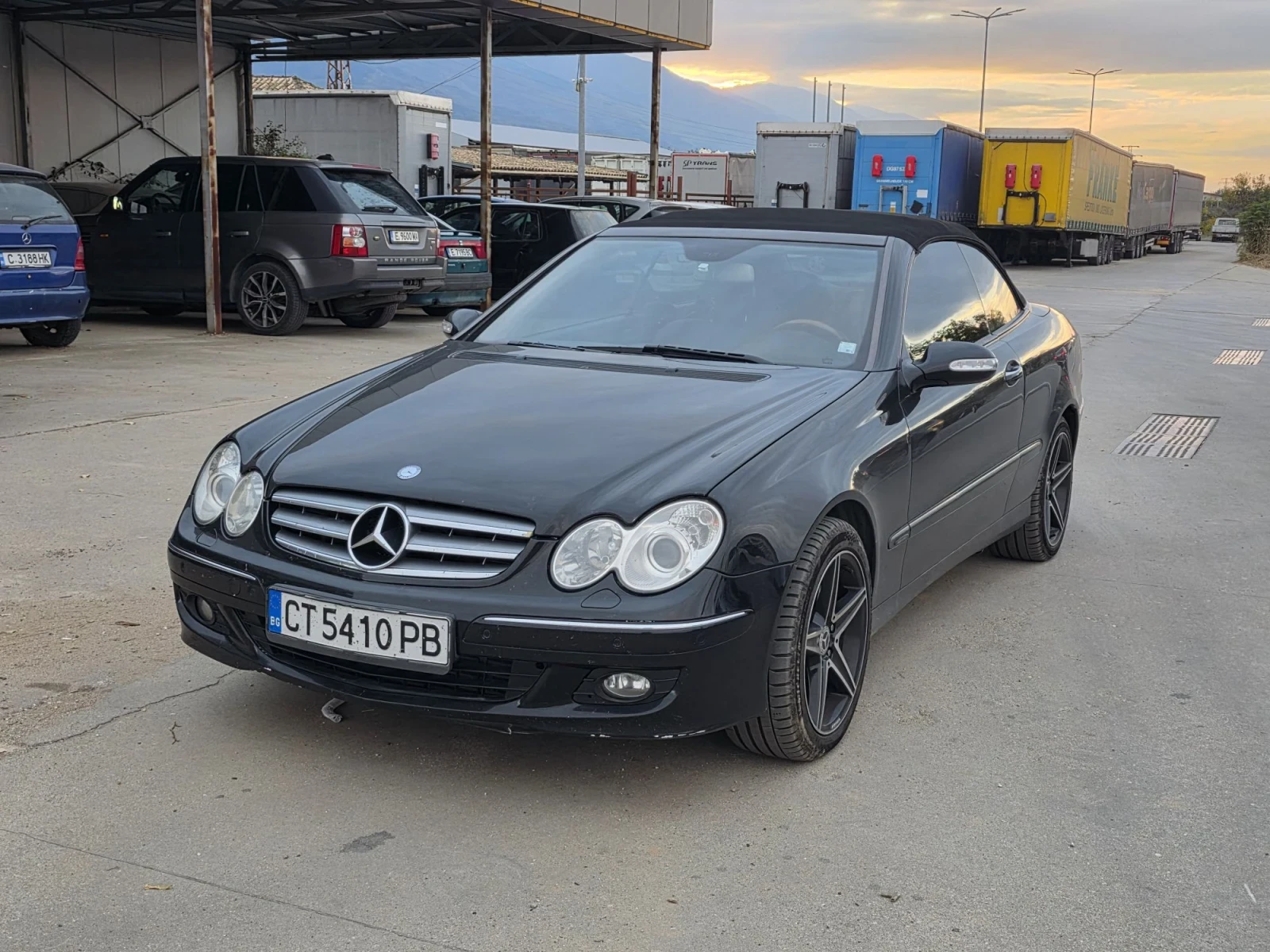 Mercedes-Benz CLK 320cdi | 7G-TRONIC | Avangarde