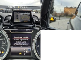 Mercedes-Benz GLE 350 * AMG 6.3* PANO* Harman Kardon* 360* , снимка 17