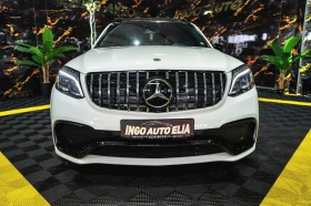 Mercedes-Benz GLS 63 AMG V8 BITURBO CARBON LED NAVI ПАНО H&K ЛИЗИНГ 100%, снимка 3